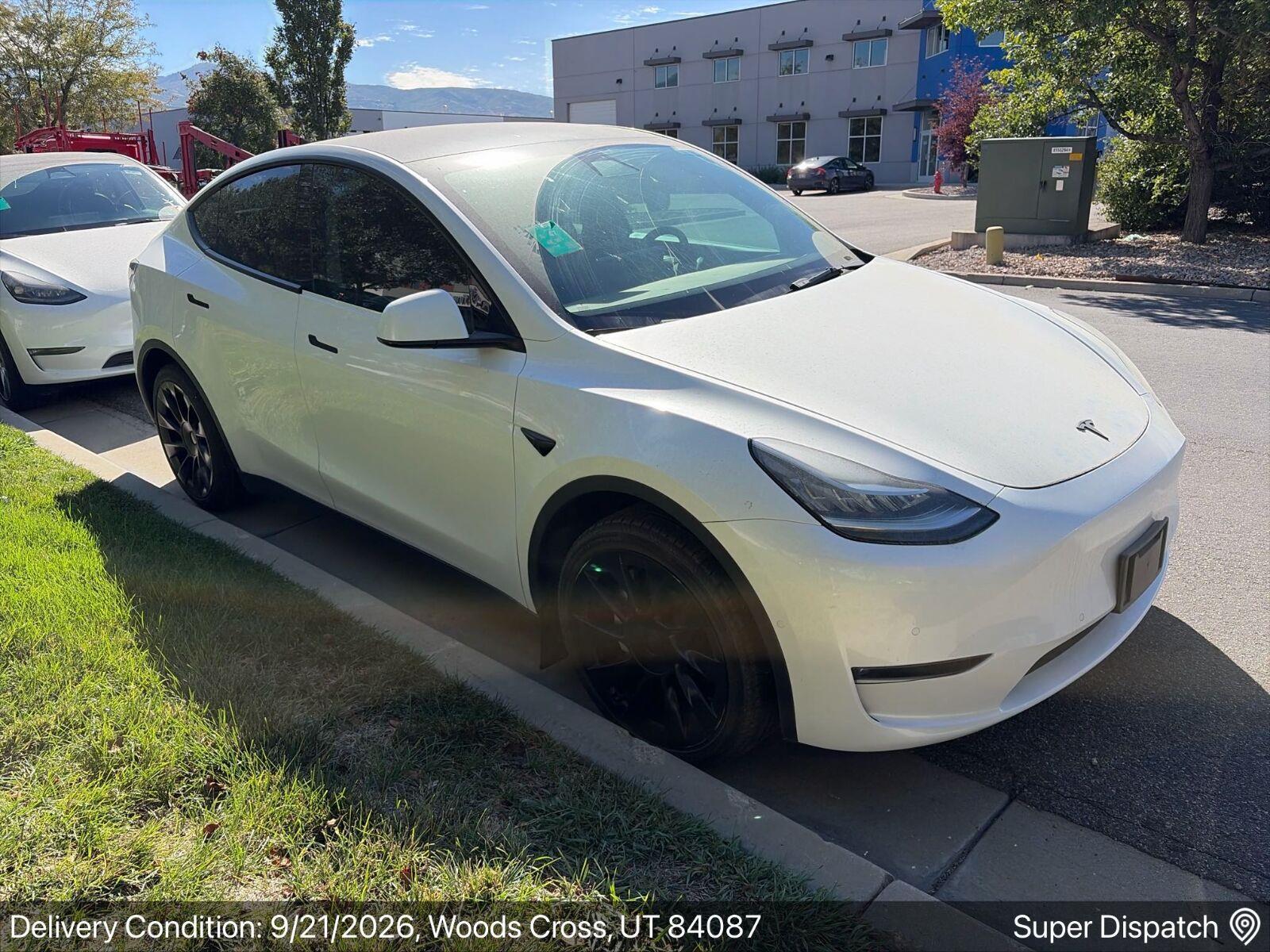 tesla model y 2022 7SAYGDEE6NF357429 image tesla model y 2022 7SAYGDEE6NF357429 image